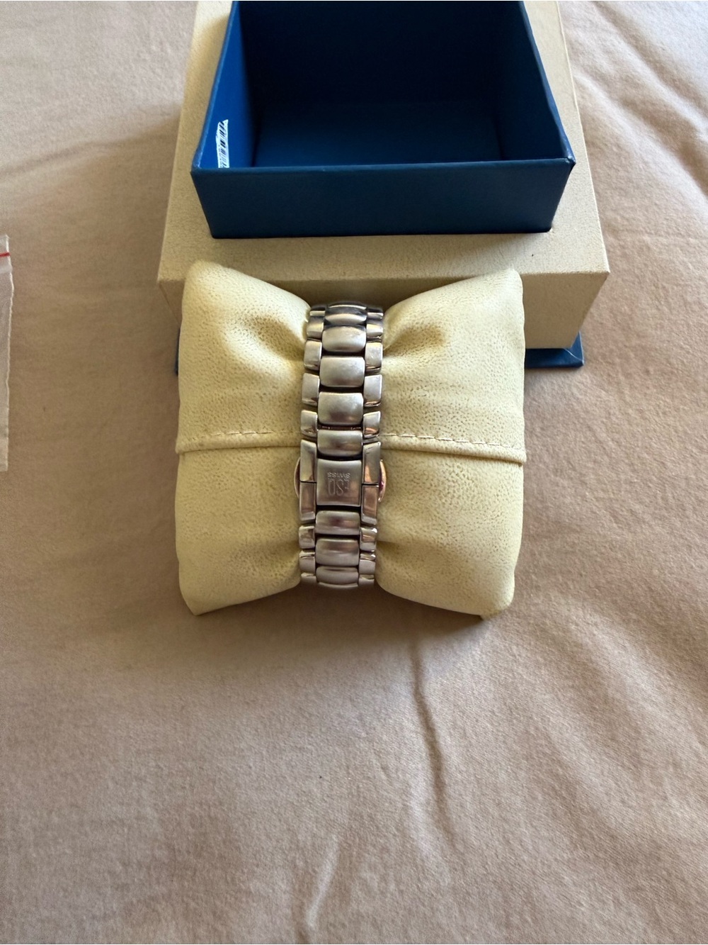 ESQ Movado Stainless Steel Bracelet Watch - Silver - Picture 2 of 9